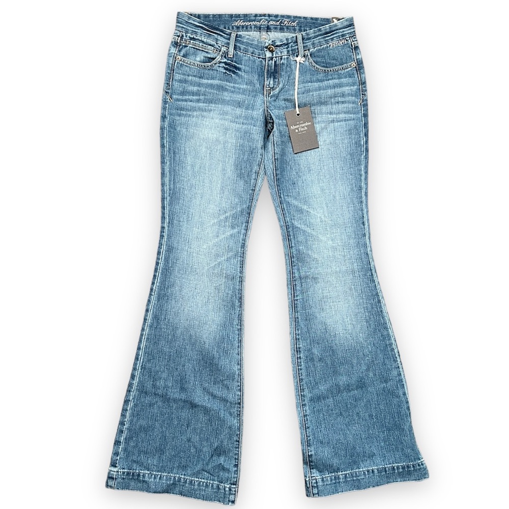 Abercrombie Y2K Bell Bottom Jeans 2